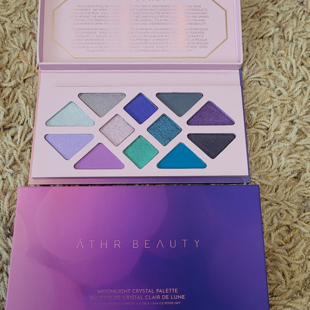 NIB ATHR Beauty Moonlight Crystal Palette